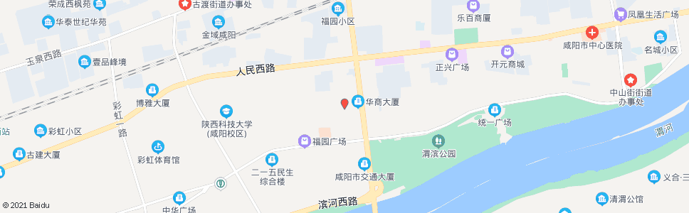 咸阳公交集团公司(汽车南站)_公交站地图_咸阳公交_妙搜公交查询2024