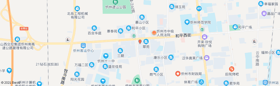 忻州公路局_公交站地图_忻州公交_妙搜公交查询2024