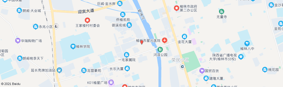 榆林公路管理处_公交站地图_榆林公交_妙搜公交查询2024