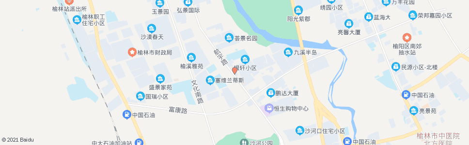 榆林市交通局_公交站地图_榆林公交_妙搜公交查询2024