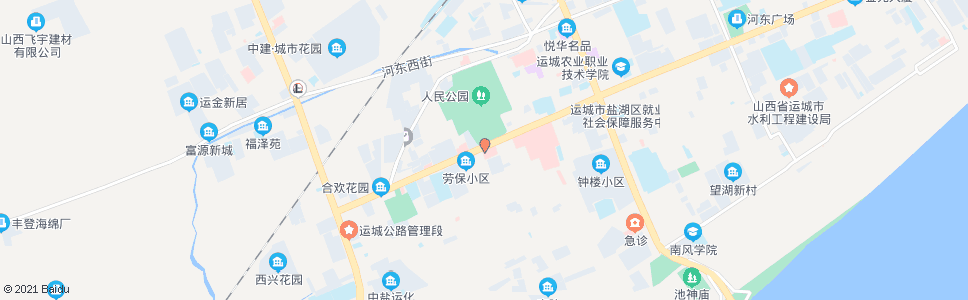 运城市卫校附属医院_公交站地图_运城公交_妙搜公交查询2024