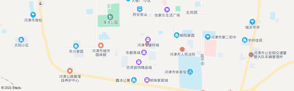 运城建材市场_公交站地图_运城公交_妙搜公交查询2024