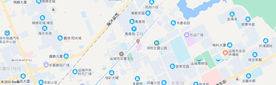 运城禹香路_公交站地图_运城公交_妙搜公交查询2024