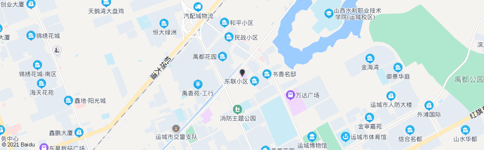 运城国美禹都店_公交站地图_运城公交_妙搜公交查询2024