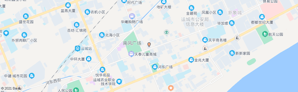 运城市委_公交站地图_运城公交_妙搜公交查询2024