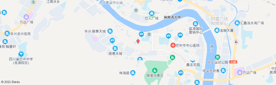 巴中区建设局_公交站地图_巴中公交_妙搜公交查询2024