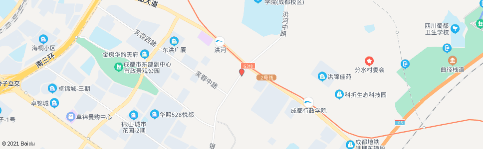 成都银杏大道北路_公交站地图_成都公交_妙搜公交查询2024