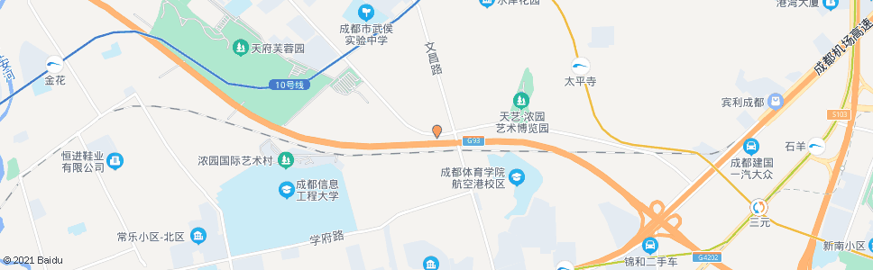 成都龙桥路文昌路口_公交站地图_成都公交_妙搜公交查询2024