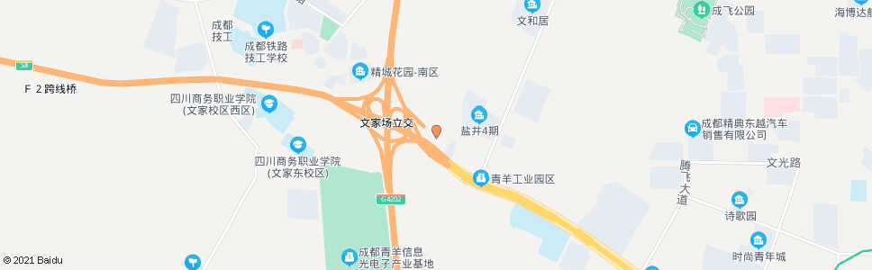 成都乐大公路南_公交站地图_成都公交_妙搜公交查询2024