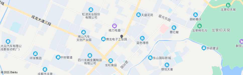 成都扬中科技工业园_公交站地图_成都公交_妙搜公交查询2024