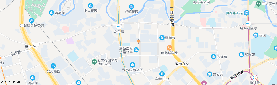 成都龙翔路_公交站地图_成都公交_妙搜公交查询2024