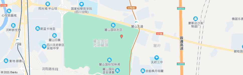 成都光亚小学_公交站地图_成都公交_妙搜公交查询2024