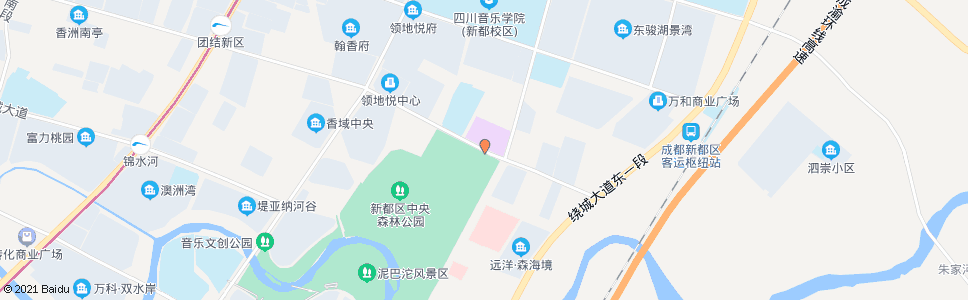 成都工业大道育英路口_公交站地图_成都公交_妙搜公交查询2024