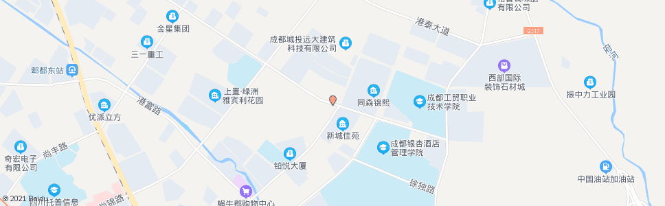 成都港通北三路红光中路口_公交站地图_成都公交_妙搜公交查询2024