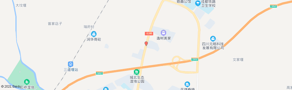 成都中平村_公交站地图_成都公交_妙搜公交查询2025