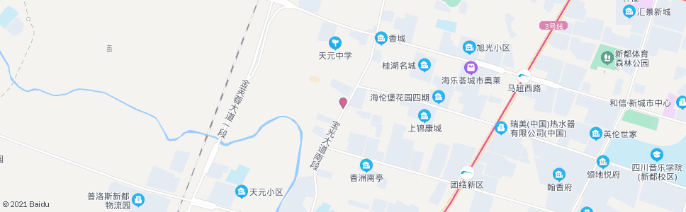 成都瓦店社区_公交站地图_成都公交_妙搜公交查询2024