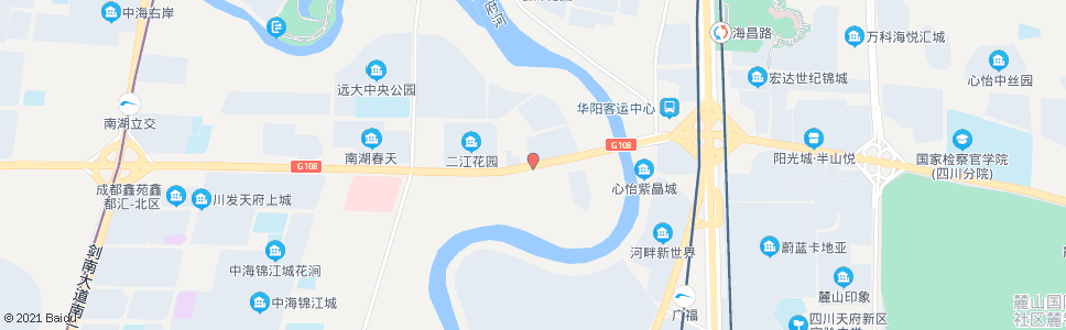 成都牧华路三段东_公交站地图_成都公交_妙搜公交查询2024