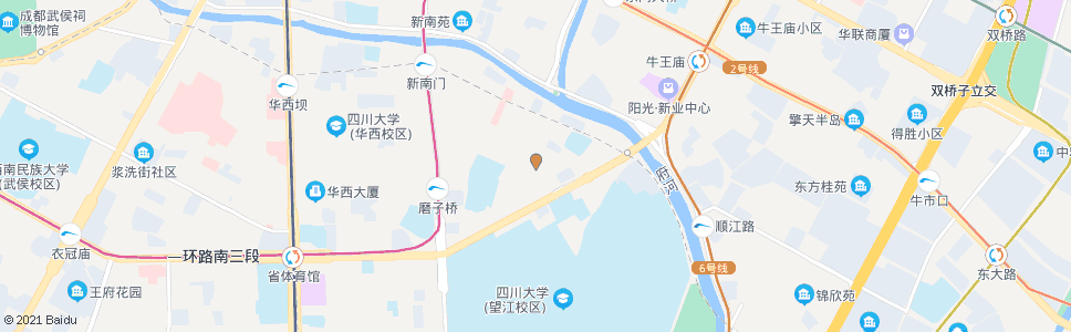 成都丝竹路_公交站地图_成都公交_妙搜公交查询2024