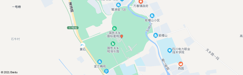 成都江宁南路_公交站地图_成都公交_妙搜公交查询2024