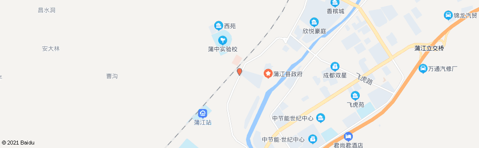 成都建设路蒲阳路口_公交站地图_成都公交_妙搜公交查询2024