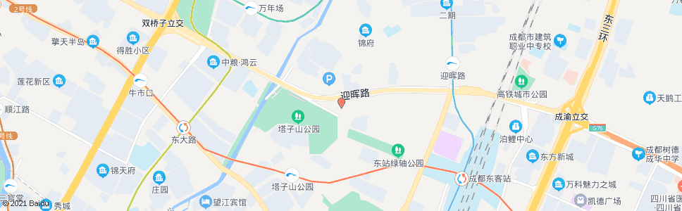 成都大运汽车_公交站地图_成都公交_妙搜公交查询2024