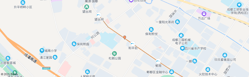 成都望丛中路书院街口_公交站地图_成都公交_妙搜公交查询2024