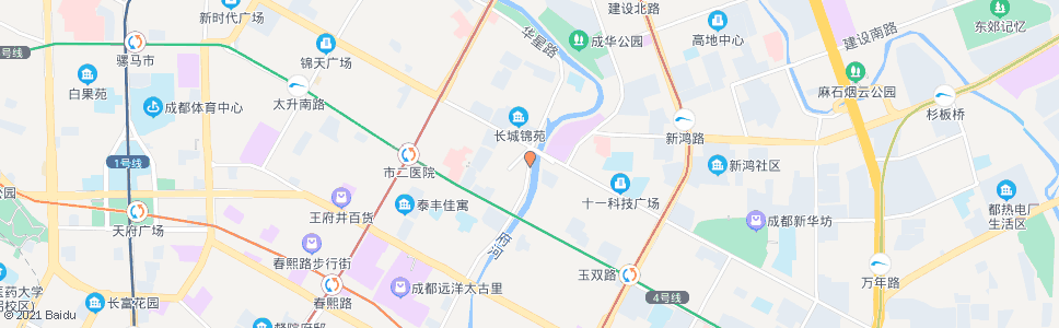 成都东安北路双林路口_公交站地图_成都公交_妙搜公交查询2024