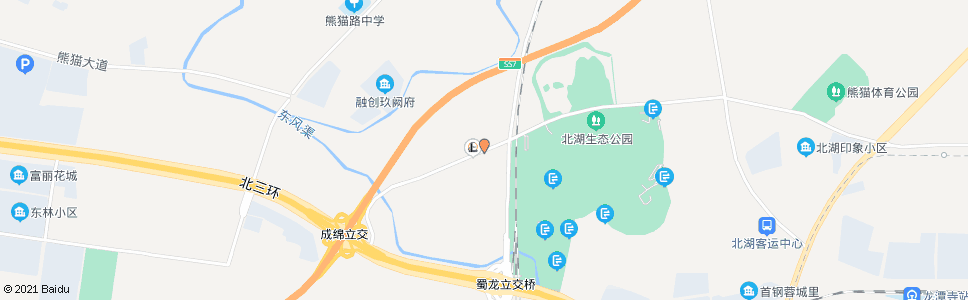 成都蜀龙路龙青路口_公交站地图_成都公交_妙搜公交查询2024