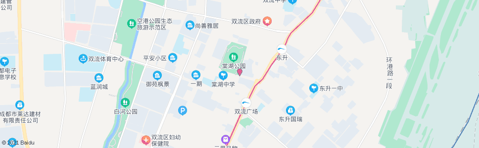 成都棠湖南路棠中路口_公交站地图_成都公交_妙搜公交查询2024