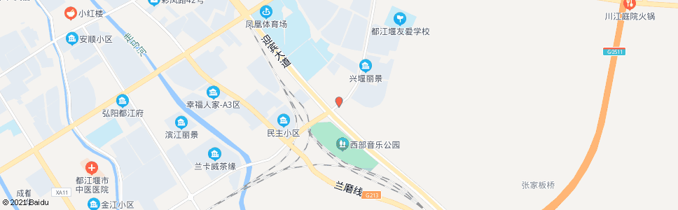 成都美安居建材广场D区_公交站地图_成都公交_妙搜公交查询2024