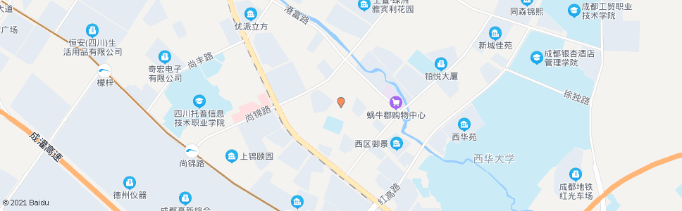 成都正兴路①_公交站地图_成都公交_妙搜公交查询2024