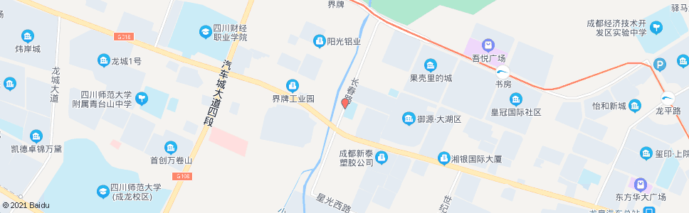 成都长春路北泉路口_公交站地图_成都公交_妙搜公交查询2024