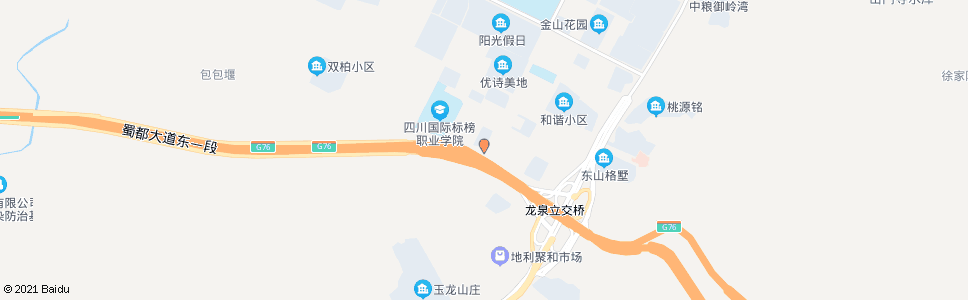 成都阳光南路同达路口_公交站地图_成都公交_妙搜公交查询2024