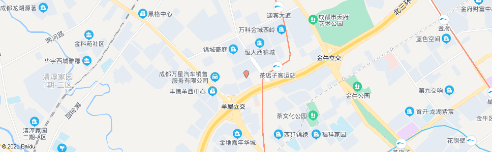 成都蜀跃路东_公交站地图_成都公交_妙搜公交查询2025