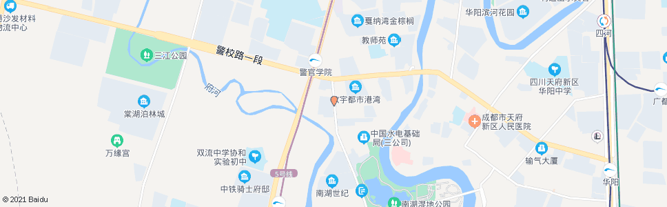 成都锦江路_公交站地图_成都公交_妙搜公交查询2024