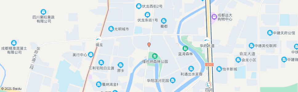 成都益州大道滨河路口_公交站地图_成都公交_妙搜公交查询2024