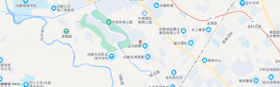 成都土龙路碧林街口_公交站地图_成都公交_妙搜公交查询2024