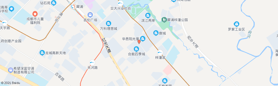 成都龙梓路龙吟路口_公交站地图_成都公交_妙搜公交查询2024