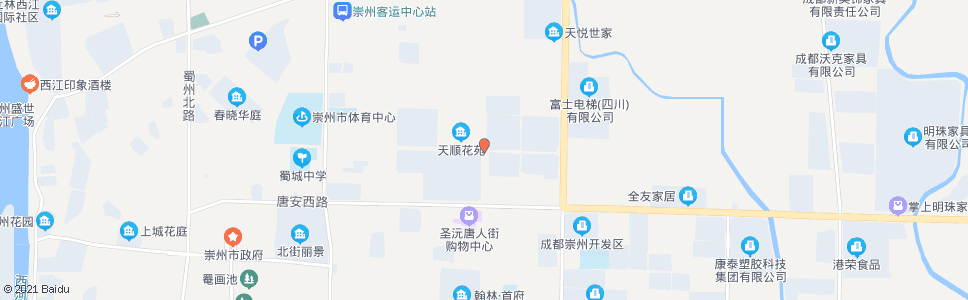 成都长城路_公交站地图_成都公交_妙搜公交查询2024