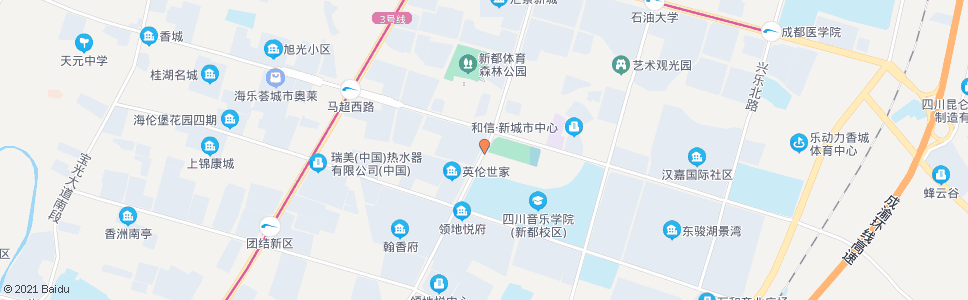 成都蜀龙大道马超路口_公交站地图_成都公交_妙搜公交查询2024