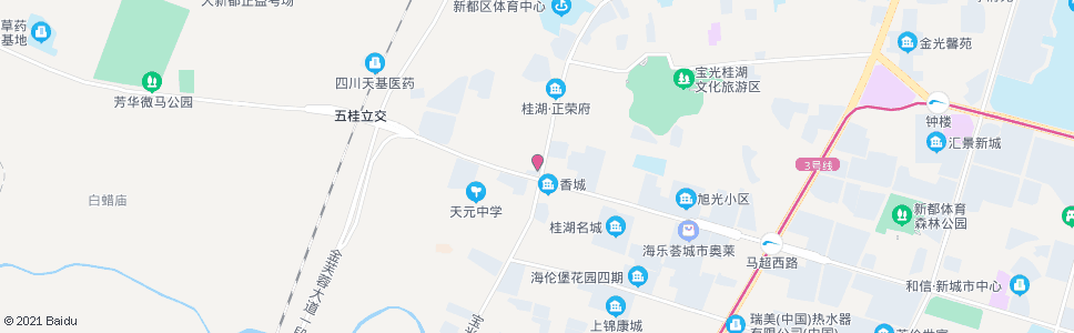 成都新都邮电大厦_公交站地图_成都公交_妙搜公交查询2024