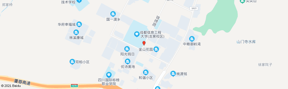 成都锦绣路幸福路口_公交站地图_成都公交_妙搜公交查询2025