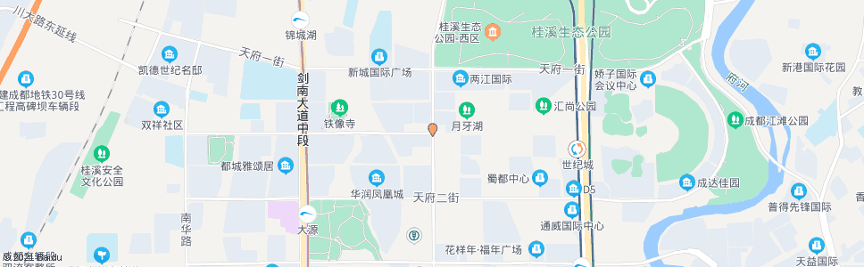 成都盛邦街益州大道口_公交站地图_成都公交_妙搜公交查询2024