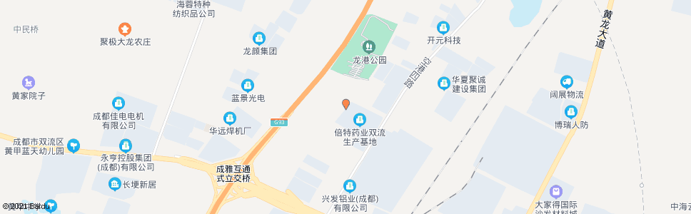 成都腾飞十一路路口_公交站地图_成都公交_妙搜公交查询2024