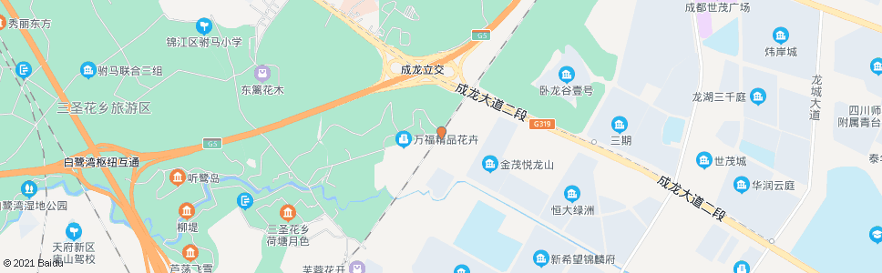 成都成万路成龙大道口_公交站地图_成都公交_妙搜公交查询2024