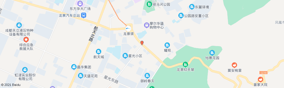 成都欧鹏大道长柏路口_公交站地图_成都公交_妙搜公交查询2024