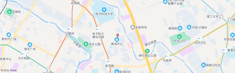 成都隆兴路中_公交站地图_成都公交_妙搜公交查询2024