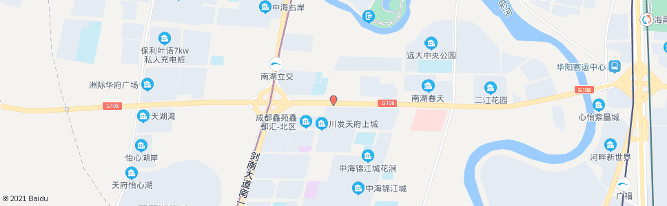 成都牧华路锦江路口_公交站地图_成都公交_妙搜公交查询2024