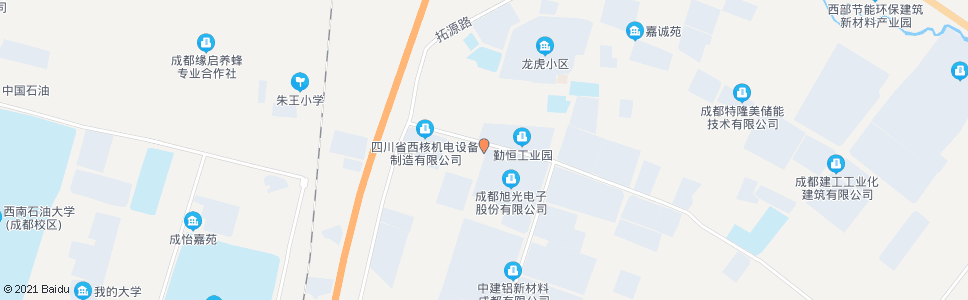 成都君跃路新工大道口_公交站地图_成都公交_妙搜公交查询2024