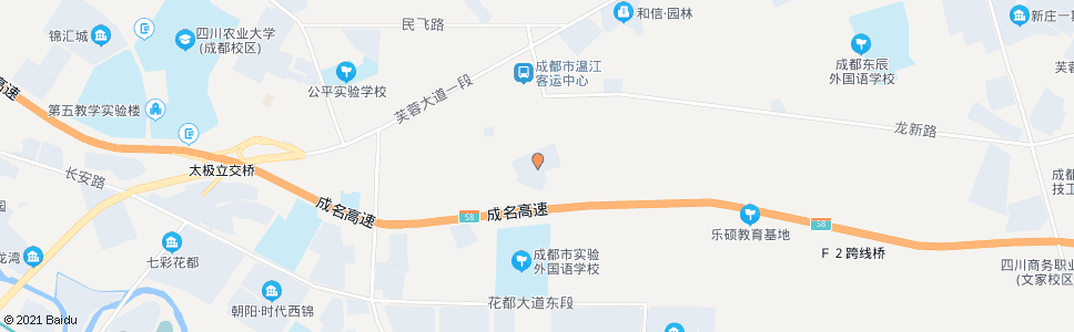 成都城建双城_公交站地图_成都公交_妙搜公交查询2024